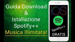 Ascoltare Musica Da Spotify Gratis Illimitata  Tutorial ITA  per iOS [upl. by Farrison953]