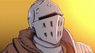 GWYNEVERE QUEEN OF SUNLIGHT Dark Souls Animation [upl. by Anaillil40]