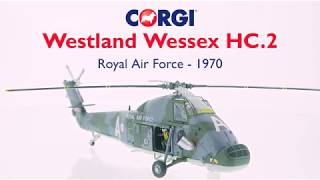 Corgi  Westland Wessex HC2 XR500A AA37611 [upl. by Elfreda]