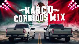 Narco Corridos Mix  Narco Corridos 2024 By DJ Nacho Corridos [upl. by Crowe587]