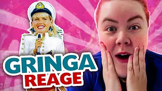 GRINGA REAGE Xou da XUXA Short 🍆🍆🍆 Man [upl. by Enovi]