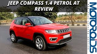 Jeep Compass 14 Petrol MultiAir Automatic India Review [upl. by Nielsen246]