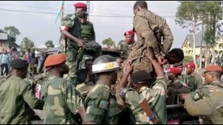 2124 Info récente🔥Plus d 20 soldats FARDC arrêtés àSake par le services d sécuritéFATSHI félicité [upl. by Eilrak]