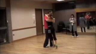 TANGO SACADAROCKSTEP COMBINATION part 2 [upl. by Shama]