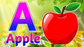 ABCD rhymes a for apple b for ball cartoon a for apple b for ball song video abcd cartoon video [upl. by Yran219]