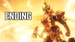 Destiny The Taken King Walkthrough Part 13  ENDING PS4 Gameplay [upl. by Wyndham]