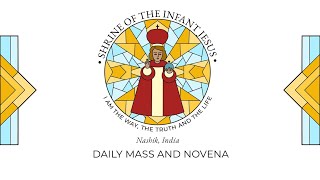 Daily Mass amp Novena  28 October 2024  Infant Jesus Shrine Nashik  12 Noon [upl. by Timothee98]