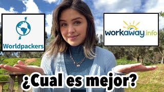 ⚠️Workaway VS Worldpackers🌎 ¿Cuál es MEJOR🤔 [upl. by Flora]