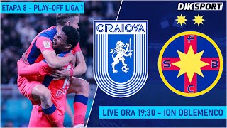 🔴 LIVE U CRAIOVA VS FCSB  PLAYOFF LIGA 1 ROMANIA  LIVE FCSB [upl. by Nathaniel]