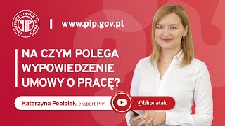 Wypowiedzenie umowy o pracę [upl. by Adur765]