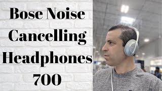 Bose Noise Cancelling Headphones 700 Store Demo [upl. by Harris]