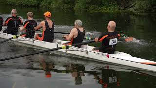 Champs M2 Division 3 Thursday Cambridge Town Bumps 2023 slow motion [upl. by Digirb54]