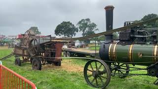 Machinary demonstrations at Netley Marsh 2024 3 [upl. by Naul45]