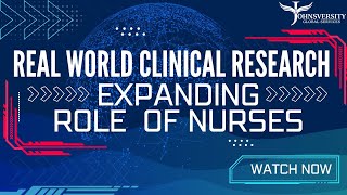 Role of Nurse in Clinical Research [upl. by Nabatse]