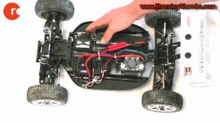 HSP Planet 18 Brushless Buggy In Depth Look [upl. by Kahl963]