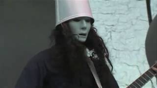 Buckethead solo 20080913 Earthdance Festival Hog Farm Laytonville CA DVD Part 1 [upl. by Clyve]