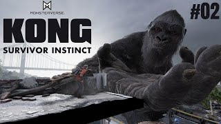 Part 2 Glimpsing Abaddon  Kong Survivor Instinct [upl. by Ron]