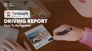 Toyota TIntouch – Eps 13 Driving Report Easy To Remember [upl. by Enellij]