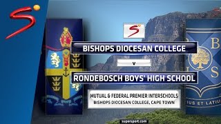 Premier Interschools  Bishops vs Rondebosch Boys  First half [upl. by Anead]