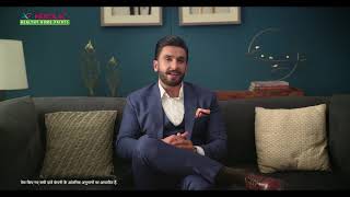 A Little Bit Of Nerolac feat Ranveer Singh  Get Nerolac Paints everywhere around you  Chamka [upl. by Aneba]