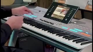 Yamaha Tyros 576 Workstation Keyboard Demo Up Close And Personal yamaha tyros tyros5 keyboard [upl. by Bertram739]