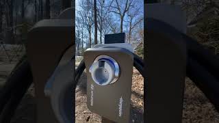 Hyundai ChargePoint Home Flex EV Charger electrical vehicle station installation on a pedestal [upl. by Nadaba]