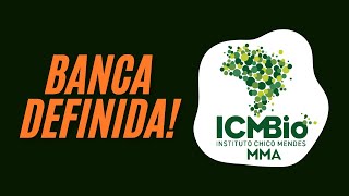 Concurso ICMBio Banca acabou de ser definida [upl. by Ardnalak]