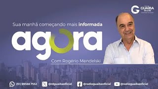 AGORA com Rogério Mendelski [upl. by Wendelin735]