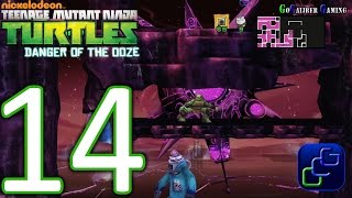 Teenage Mutant Ninja Turtles Danger Of The Ooze Walkthrough  Part 14 [upl. by Bonacci]