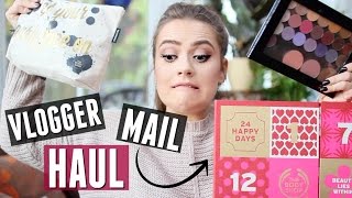 Vlogger mail haul  November [upl. by Hailee]