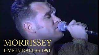 Morrissey  Live In Dallas live at Dallas Starplex Amphitheatre 17th June 1991 [upl. by Damal]