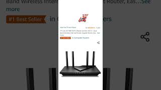 TPLink AX1800 WiFi 6 Router Archer AX21 – Dual Band Wireless Internet Router [upl. by Demb]