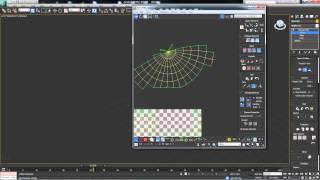 3ds max Modeling UVW Map Align Vertical Horizontal Linear [upl. by Enelia783]