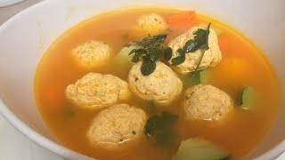 Receta De Albóndigas De Pollo Muy Ricas [upl. by Ricky741]