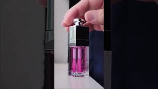 Dior Lip Oil  Pink Lilac diorbeauty makeup shorts unboxing [upl. by Maguire910]