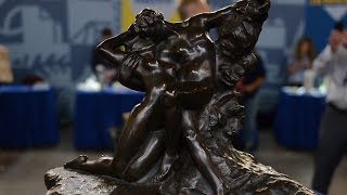 Auguste Rodin quotEternal Springquot Bronze ca 1900  Staff Pick  ANTIQUES ROADSHOW  PBS [upl. by Sabu]