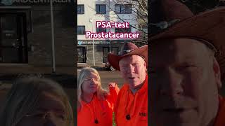 MARKKU TAR PSATEST PROSTATACANCER BERÖR OSS ALLA cancer prostatecancer [upl. by Lau]