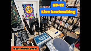 SP12SP1200 Live Beatmaking [upl. by Croft]