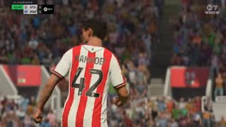 Stoke City vs Portsmouth Highlights  EFL Championship 2425 [upl. by Everard]