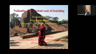 Nalanda the ancient Seat of learning [upl. by Aicilla]