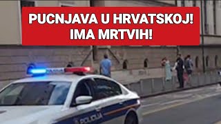 PUCNJAVA U HRVATSKOJ IMA MRTVIH [upl. by Yaker]