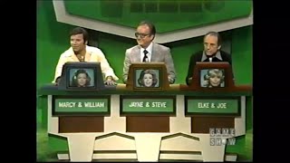 Tattletales 0771 March 9 1977 wWilliam Shatner Steve Allen amp Elke Sommer [upl. by Fineman]