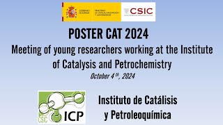 Poster Cat 2024 Meeting of young researchers in Catalysis [upl. by Florella]