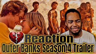 Outer banks season 4 Trailer Reaction  and who I ship together [upl. by Brice367]