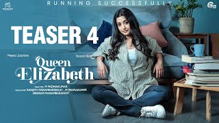 Queen Elizabeth  Teaser 4  Meera Jasmine Narain  M Padmakumar  Ranjin Raj  Malayalam Movie [upl. by Ettenay]