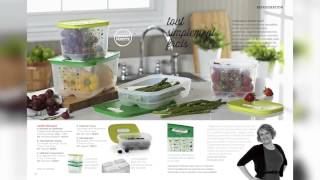 Catalogue Tupperware Hiver  Printemps 2015 [upl. by Eilrac]