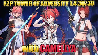 F2P 3030 NEW TOWER OF ADVERSITY FULL CLEAR NO SIG  WUTHERING WAVES 14 [upl. by Ennaesor]