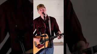 ‘Ole Red’ Cliff Dorsey countrycover acousticcover blakeshelton [upl. by Madaras]