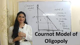 Cournot Model of Oligopoly [upl. by Federica]