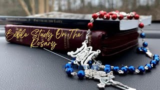 Bible Study On The Rosary [upl. by Dorcea928]